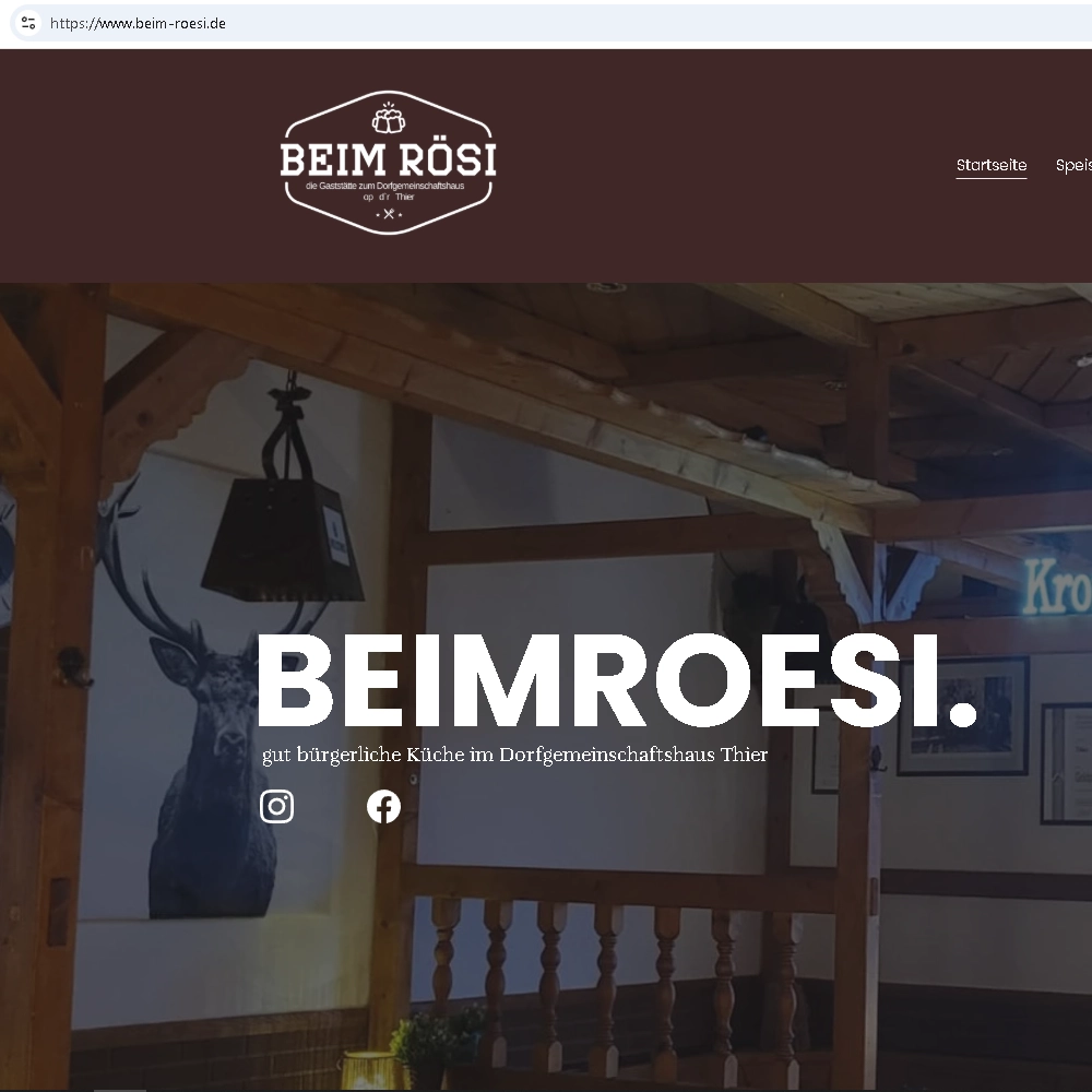 Beim Rösi – Projektansicht